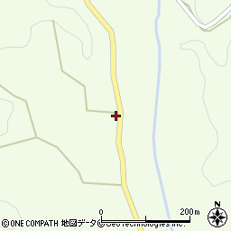 鹿児島県薩摩郡さつま町紫尾2395周辺の地図