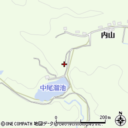 宮崎県宮崎市高岡町内山2336周辺の地図