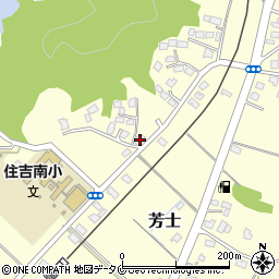 宮崎県宮崎市芳士2145周辺の地図