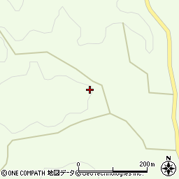 鹿児島県薩摩郡さつま町紫尾2642周辺の地図