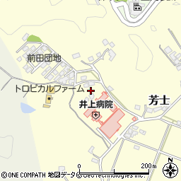 宮崎県宮崎市芳士98周辺の地図