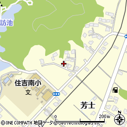 宮崎県宮崎市芳士2151周辺の地図