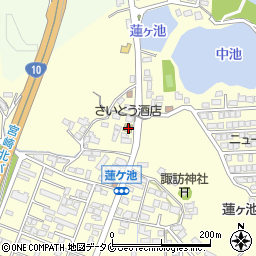 宮崎県宮崎市芳士865周辺の地図