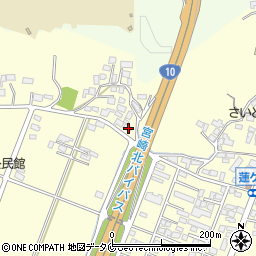 宮崎県宮崎市芳士507周辺の地図