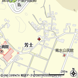 宮崎県宮崎市芳士363周辺の地図