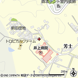 宮崎県宮崎市芳士101周辺の地図