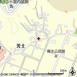 宮崎県宮崎市芳士413周辺の地図