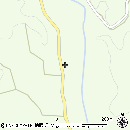 鹿児島県薩摩郡さつま町紫尾2346周辺の地図