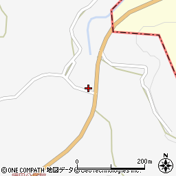 鹿児島県薩摩郡さつま町求名8437周辺の地図