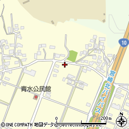 宮崎県宮崎市芳士294周辺の地図