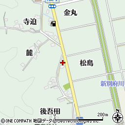 宮崎県宮崎市池内町松島1430-2周辺の地図