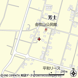 宮崎県宮崎市芳士3699周辺の地図