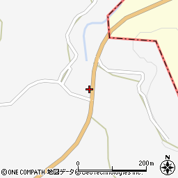 鹿児島県薩摩郡さつま町求名8448周辺の地図