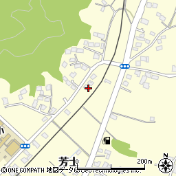 宮崎県宮崎市芳士1994周辺の地図