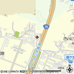 宮崎県宮崎市芳士498周辺の地図