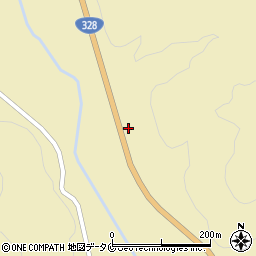 鹿児島県薩摩郡さつま町平川6247周辺の地図