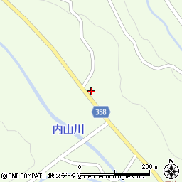 宮崎県宮崎市高岡町内山331周辺の地図