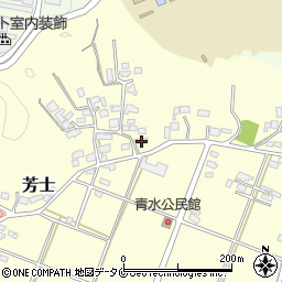 宮崎県宮崎市芳士408周辺の地図