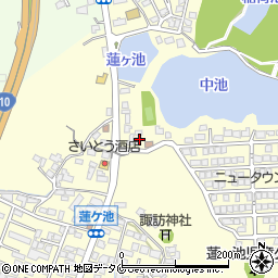 宮崎県宮崎市芳士907周辺の地図