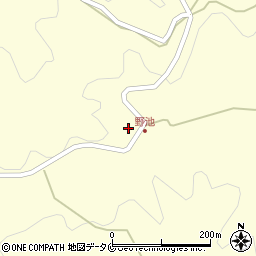 鹿児島県伊佐市菱刈川南1614-3周辺の地図