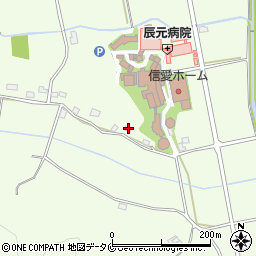 宮崎県宮崎市高岡町内山2284周辺の地図