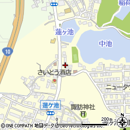 宮崎県宮崎市芳士889周辺の地図