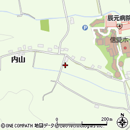 宮崎県宮崎市高岡町内山2285周辺の地図