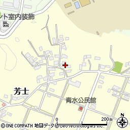 宮崎県宮崎市芳士405周辺の地図