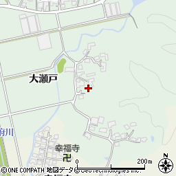 宮崎県宮崎市池内町大瀬戸4211周辺の地図