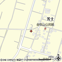 宮崎県宮崎市芳士3641周辺の地図