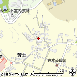 宮崎県宮崎市芳士385周辺の地図