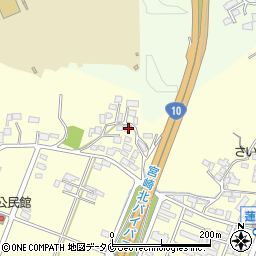 宮崎県宮崎市芳士499周辺の地図