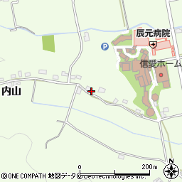 宮崎県宮崎市高岡町内山2282周辺の地図