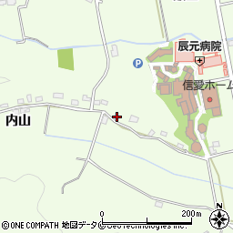 宮崎県宮崎市高岡町内山2281-1周辺の地図