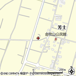 宮崎県宮崎市芳士3582周辺の地図
