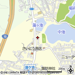 宮崎県宮崎市芳士892周辺の地図