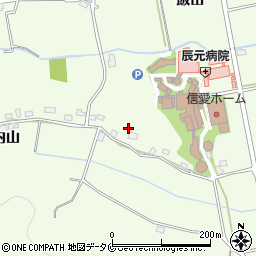 宮崎県宮崎市高岡町内山2281周辺の地図