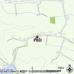 宮崎県宮崎市高岡町内山2299周辺の地図