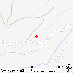 鹿児島県薩摩郡さつま町求名5356周辺の地図