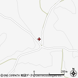 鹿児島県薩摩郡さつま町求名7470周辺の地図