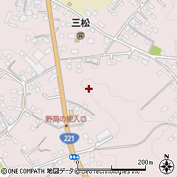 宮崎県小林市堤周辺の地図