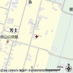 宮崎県宮崎市芳士3701周辺の地図