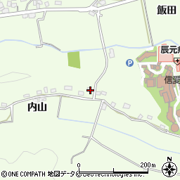 宮崎県宮崎市高岡町内山2276周辺の地図