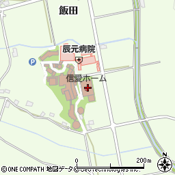 宮崎県宮崎市高岡町内山2424周辺の地図