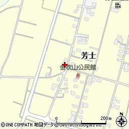 宮崎県宮崎市芳士3581周辺の地図