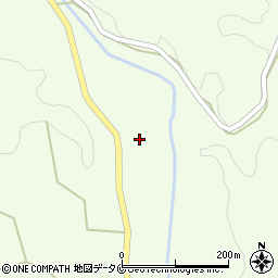 鹿児島県薩摩郡さつま町紫尾2335周辺の地図