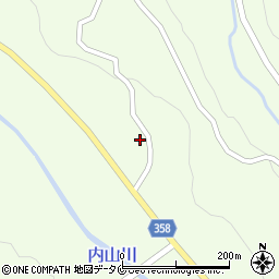 宮崎県宮崎市高岡町内山352-1周辺の地図