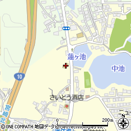 宮崎県宮崎市芳士896周辺の地図