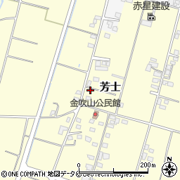 宮崎県宮崎市芳士3593周辺の地図