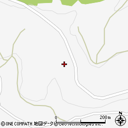 鹿児島県薩摩郡さつま町求名5387周辺の地図